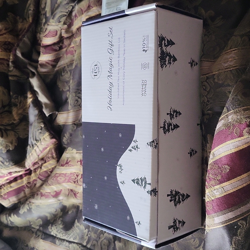 Design  tea set fab fab teas I own and brew three flavors 15 each in bag and mug - Picture 2 of 9